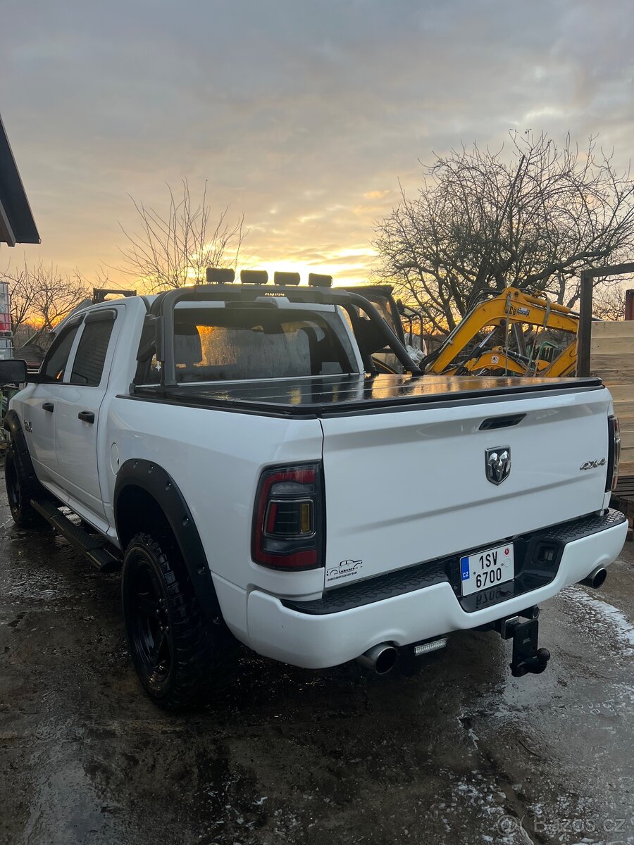 Dodge Ram 1500 4x4 odpočet DPH