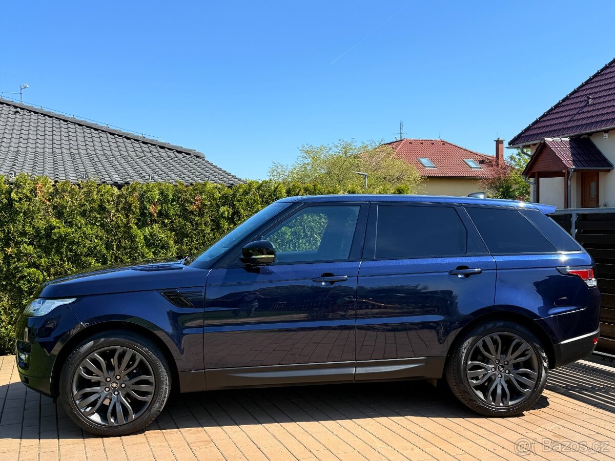 LAND ROVER RANGE ROVER SPORT 3.0 TDV6 / 2017-1.Maj./ VIRTUAL