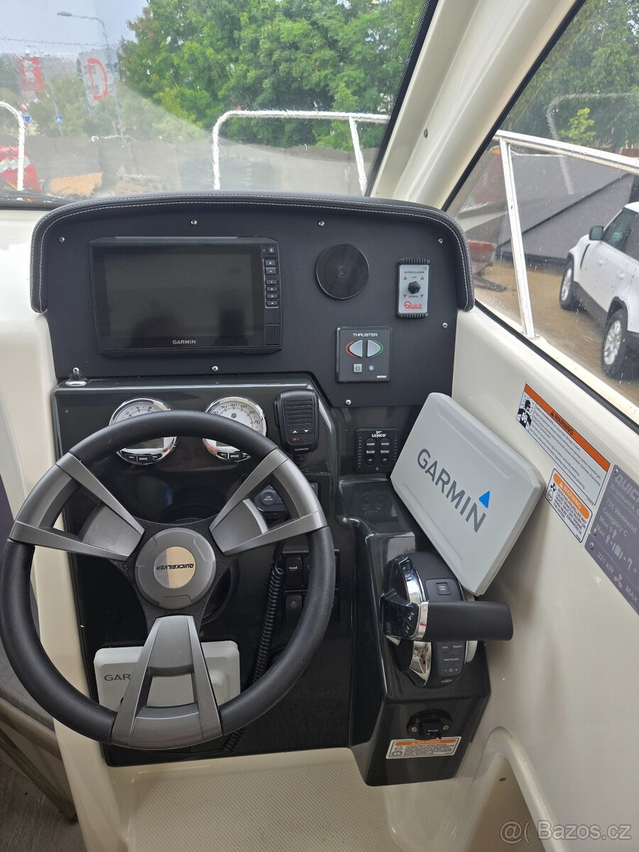 QUICKSILVER Activ 755 WEEKEND + MERCURY F 225 V6 EFI - 4