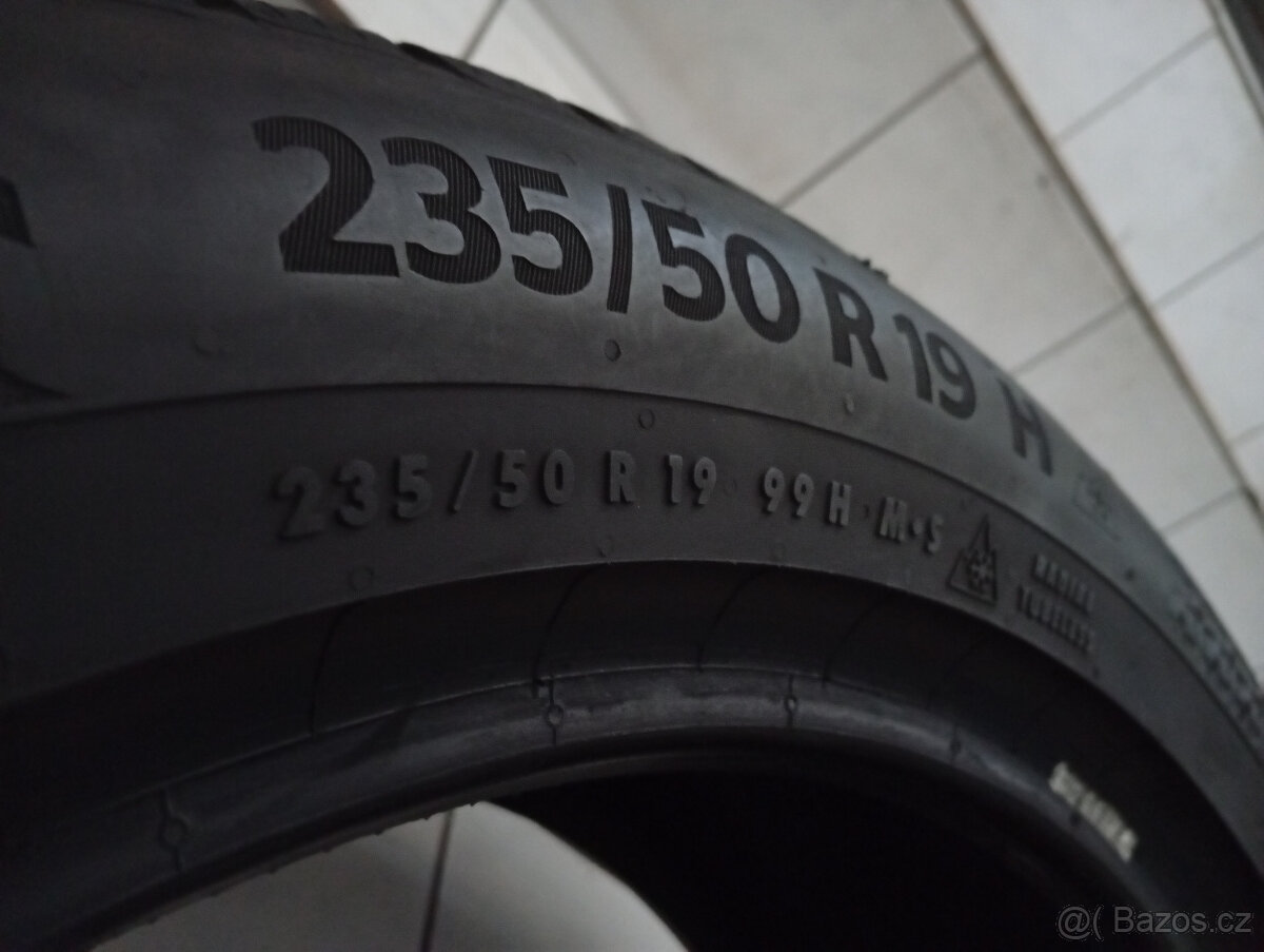 ZIMNÍ CONTINENTAL 235/50R19 - 4