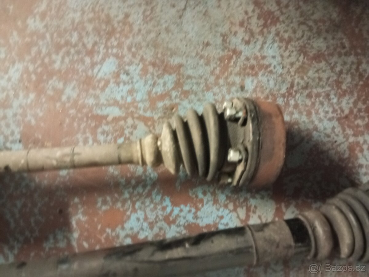 Octavia rv. 2002 1.9 TDI 66kw ALH POLOOSY - 4