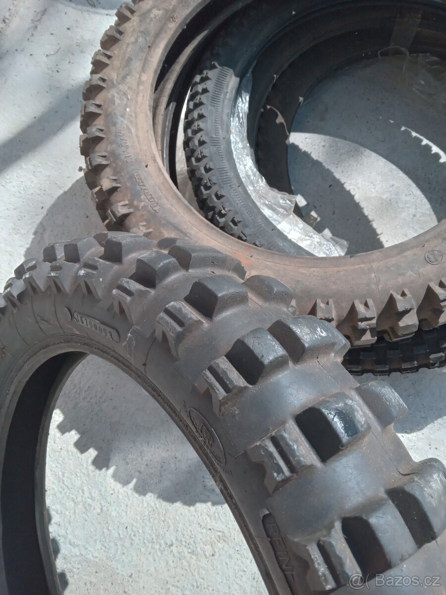 Nove- pouzite pneu barum cz cross - 4