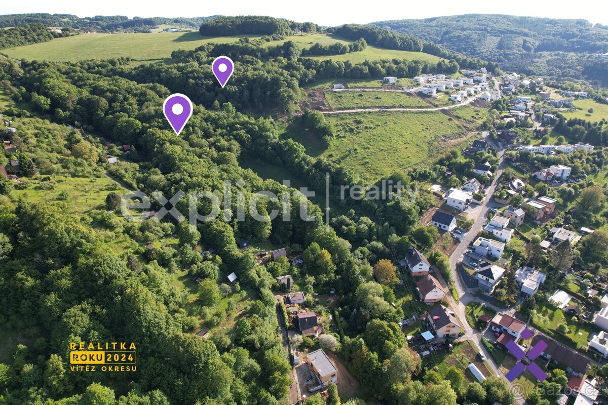 Prodej souboru pozemků (lesy, louky) v Přílukách u Zlína 10 - 4