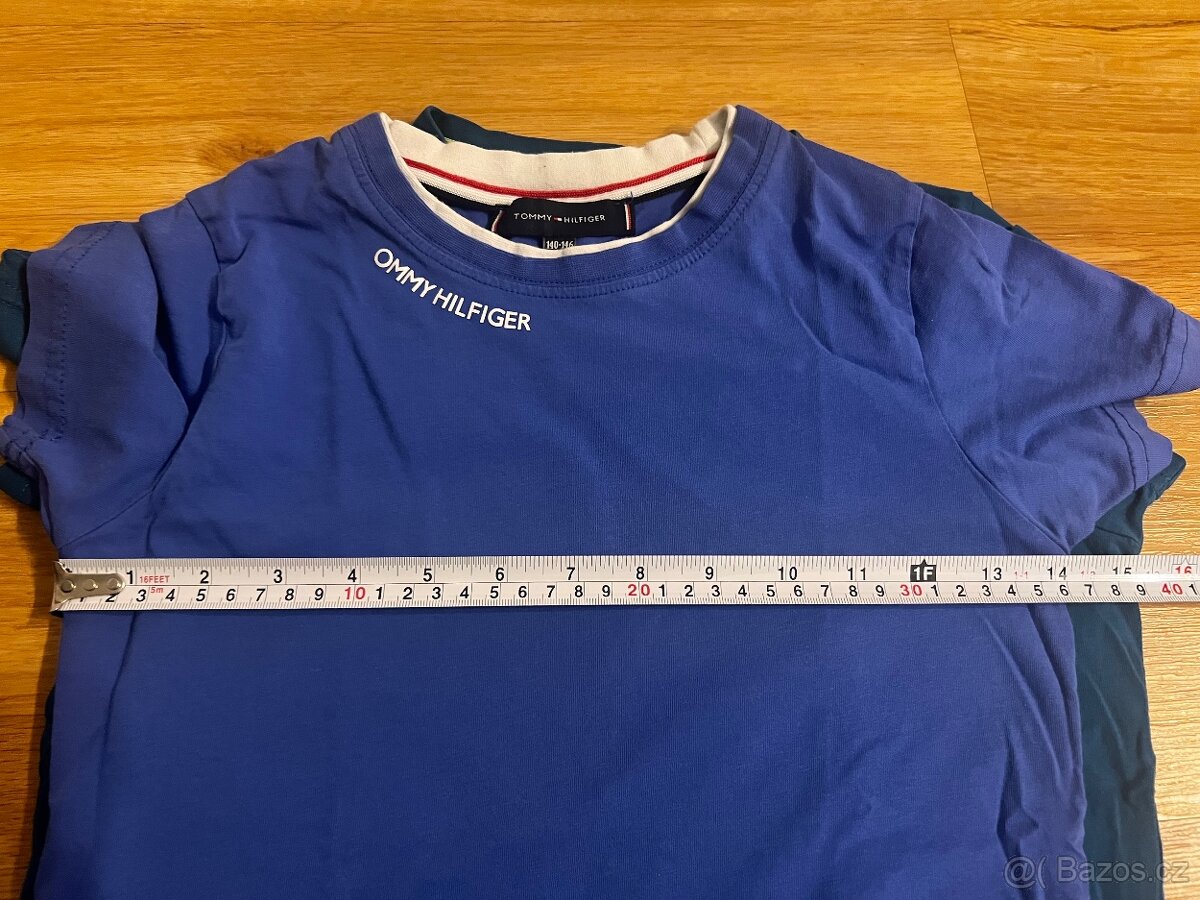 Chlapecká trička Tommy Hilfiger a Puma 11-12let - 4