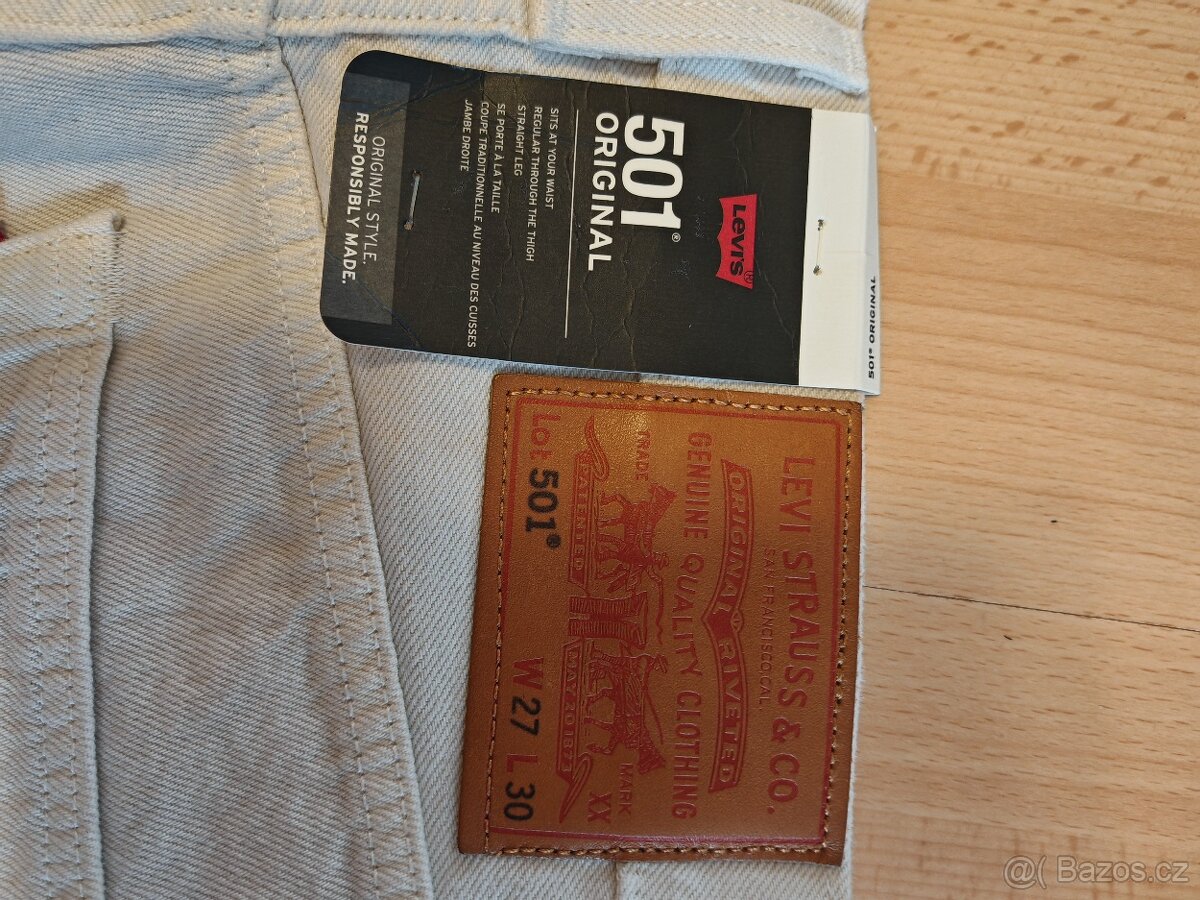 Rifle Levi's 501 original - 4