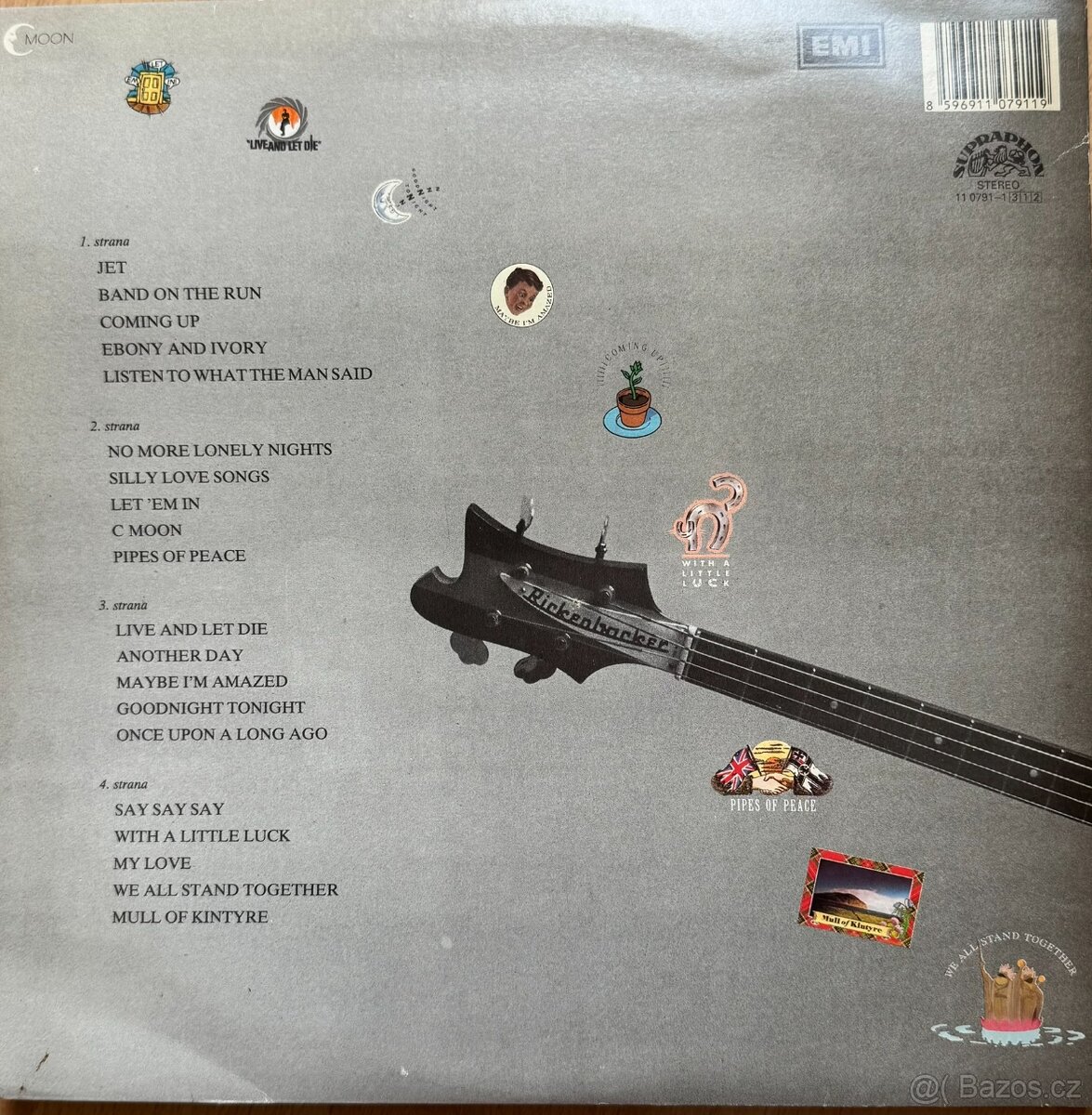 LP - Paul Mc Cartney - 2LP - 4