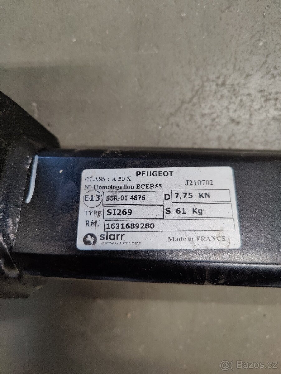 Nabízím tažné zařízení Peugeot 2008, (nové) 1631689280 - 4