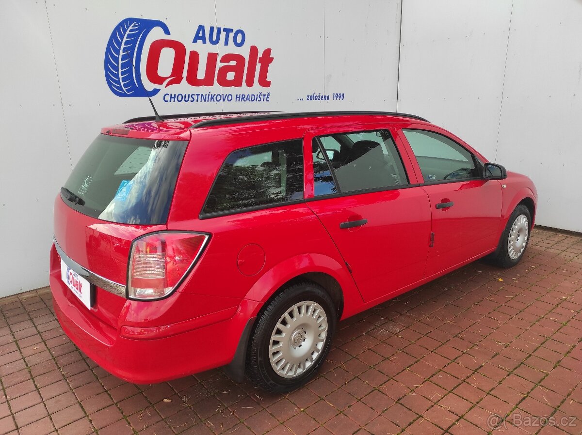 Opel Astra Combi 1.4 / 66 kW ČR 1.MAJ. JEN 48 tis. km - 4