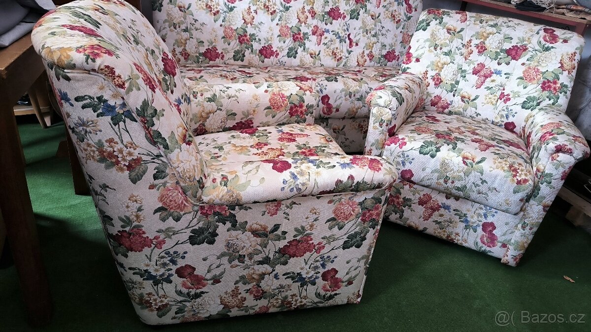 Novy Xxxlutz Landscape luxusniho rozkladaciho gauce a kresla - 4