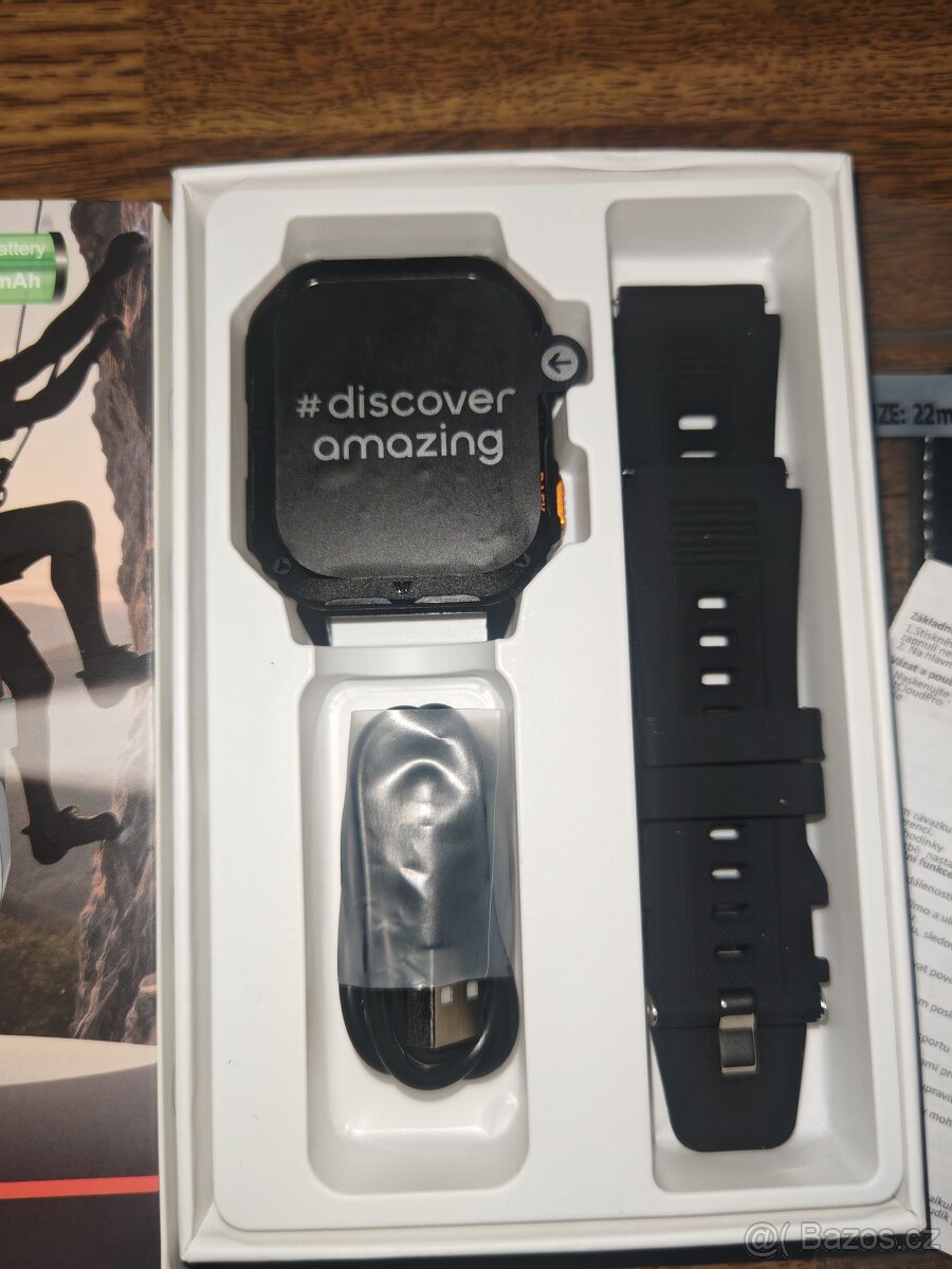 hodinky+příslušenství,100%stav - 4