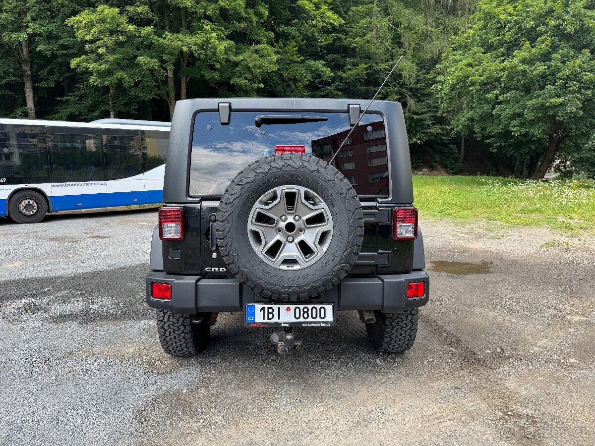 Jeep Wrangler Rubicon JK CRD - 4