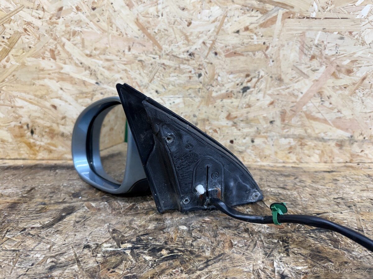 LEVÉ ZPĚTNÉ ZRCÁTKO VW PASSAT B6 3C0857933 9 PIN - 4