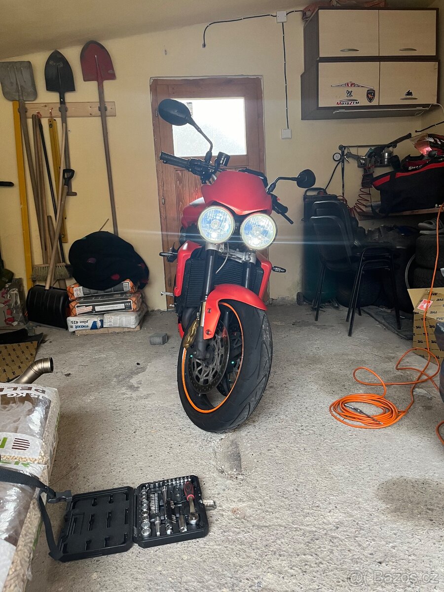 Triumph street triple 675r - 4