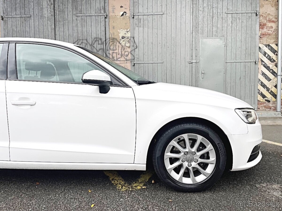 AUDI A3 SPORTBACK 1.6TDI 81KW 2016 KOUPENO ČR 97.000KM TOP - 4