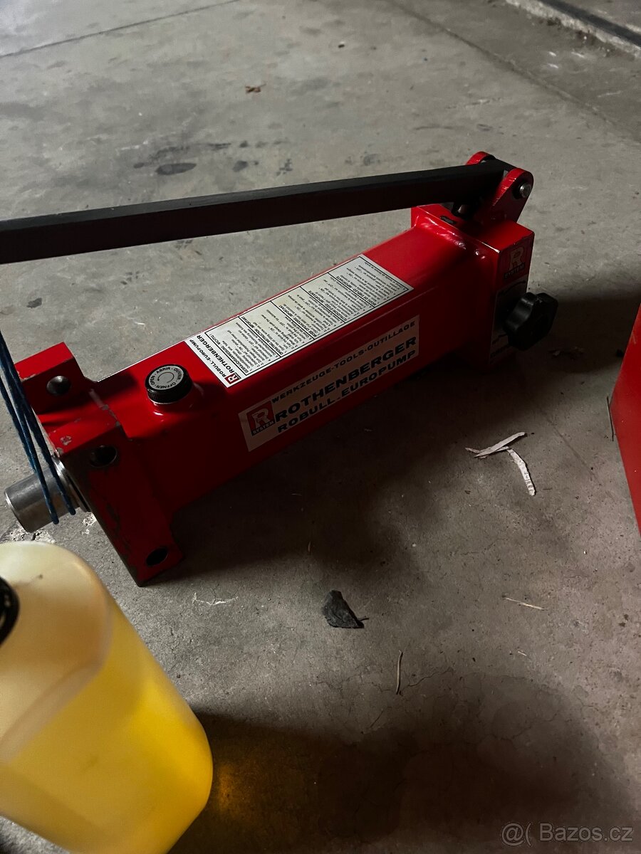 Rothenberger ROBULL Typ E, 3/8-2", s příslušenstvím - 4