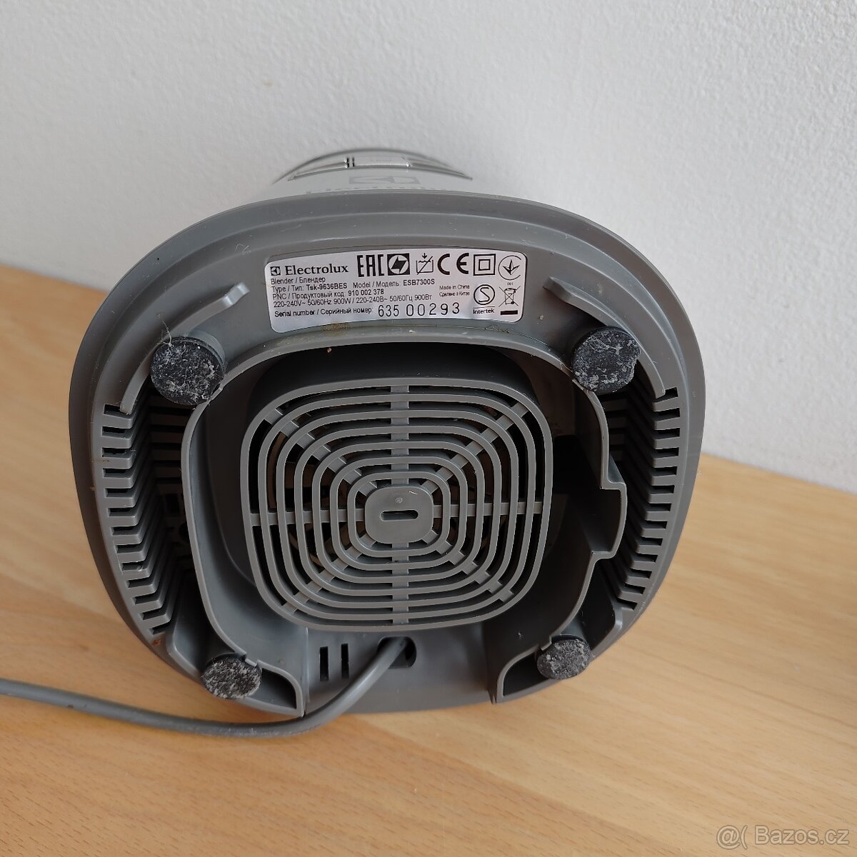 Mixér Electrolux ESB 7500 + zaslání zdarma - 4