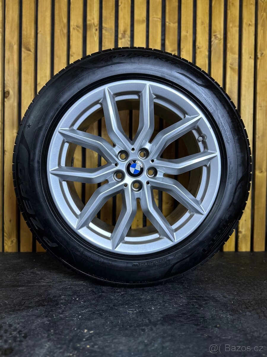 Alu kola 5x112 r19 s pneu (bm265) - 4
