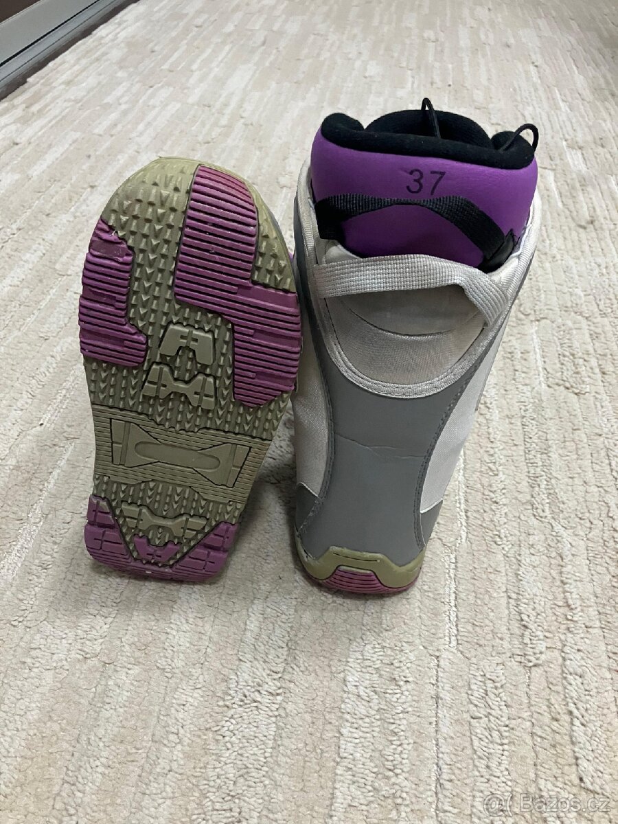 Snowboardove boty vel. 37 - 4