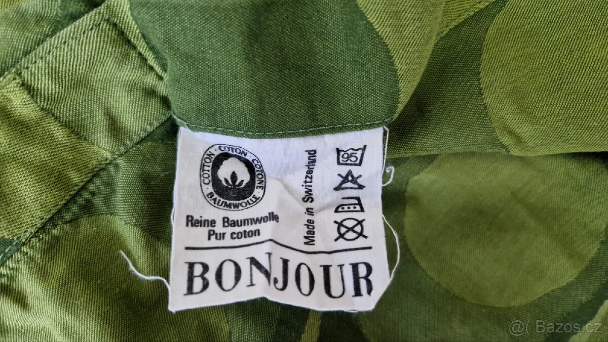 Kvalitní švýcarské bavlněné povlečení 130x160cm Bonjour - 4