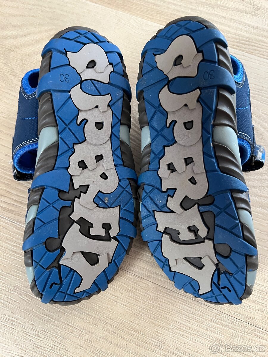 Sandály chlapecké Superfit 30, Ecco 31 - 4