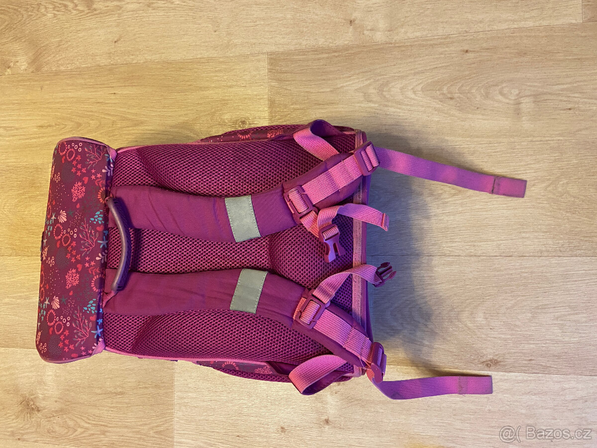 Školní aktovku Herlitz Loop – Mořský koník, set - 4