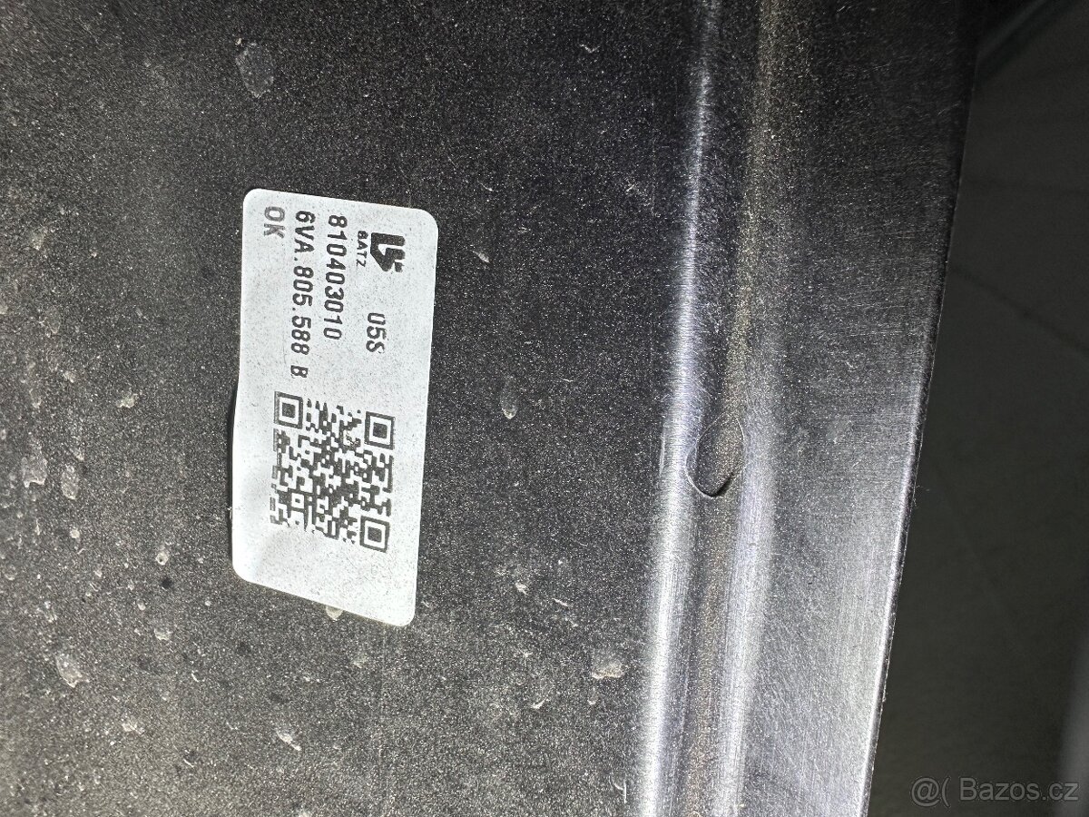 Chladičova stěna Škoda Fabia iv - 4