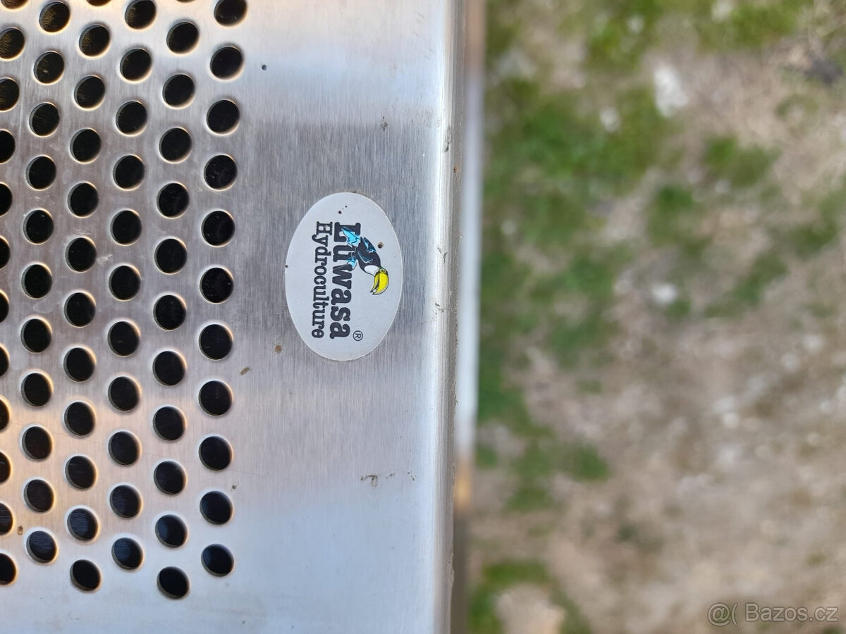 Nerezova nadoba na kvetiny. - 4