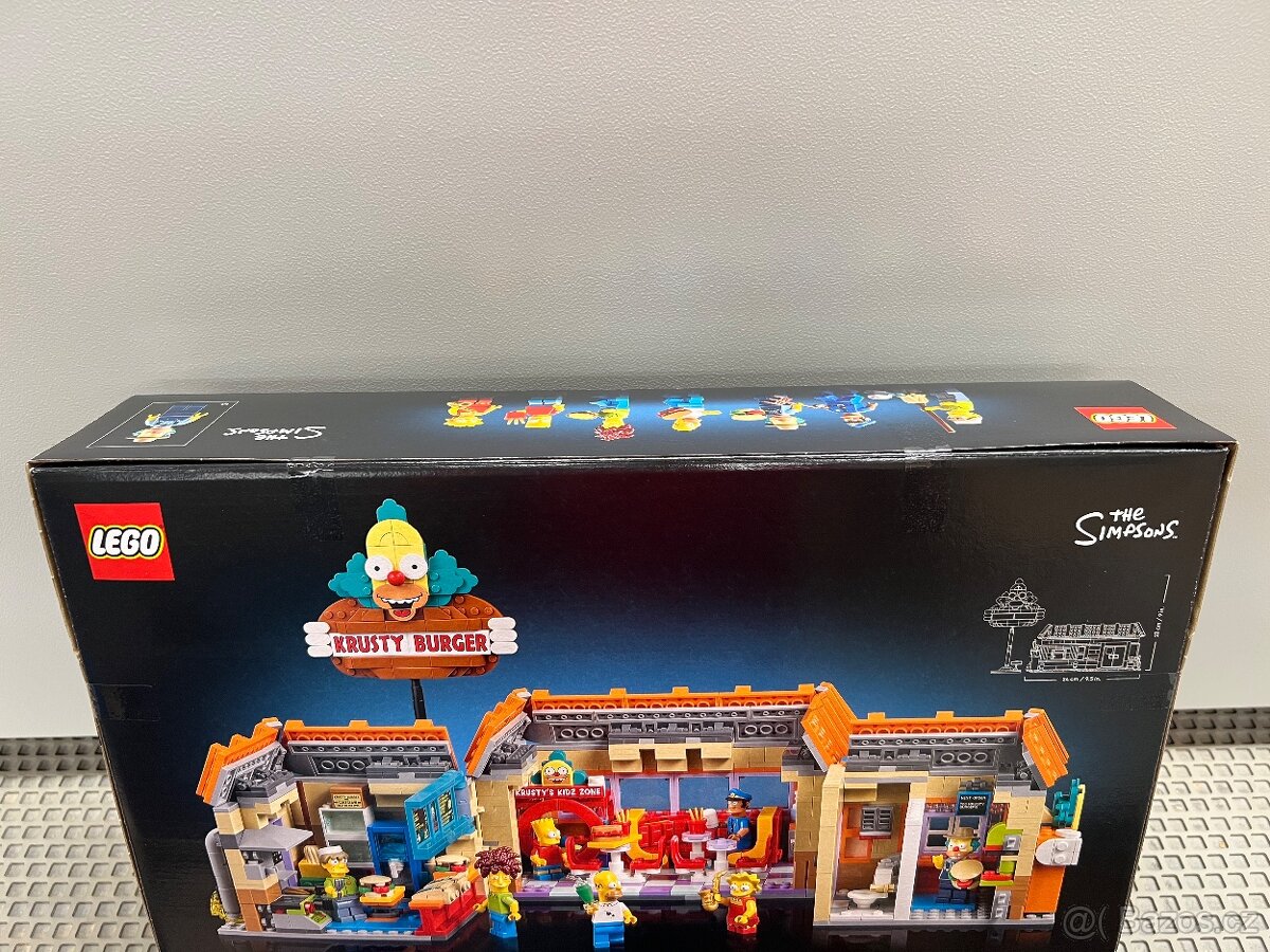 LEGO 10352 The Simpsons™: Krusty Burger - 4