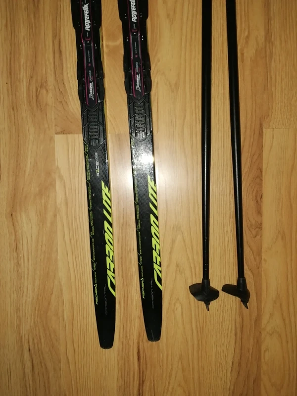 Běžecké lyže Fischer RCS Carbon Lite, délka 151 cm - 4
