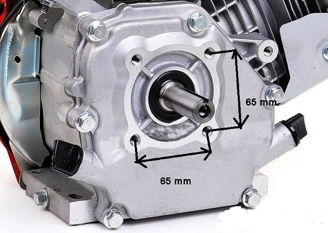 Motor 6,5 HP 4 takt - 4