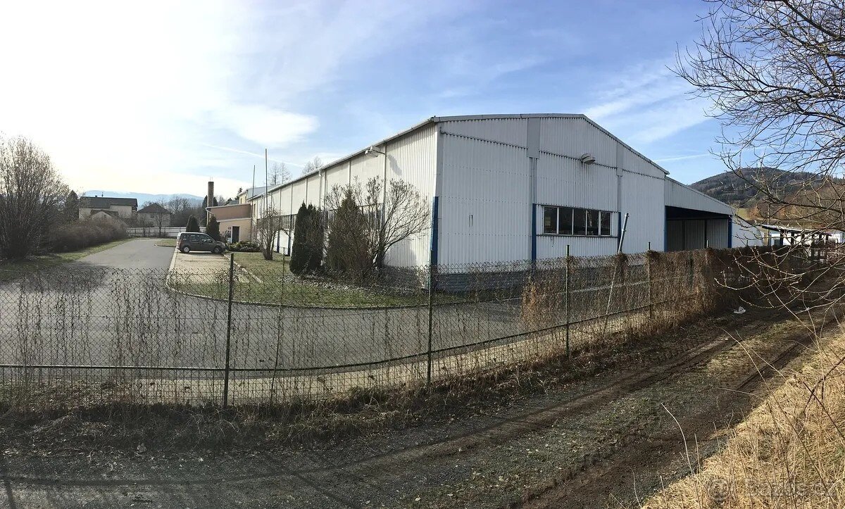 Pronajem Hala/Sklad/Vyroba 4811m Jesenik-Ceska Ves - 4