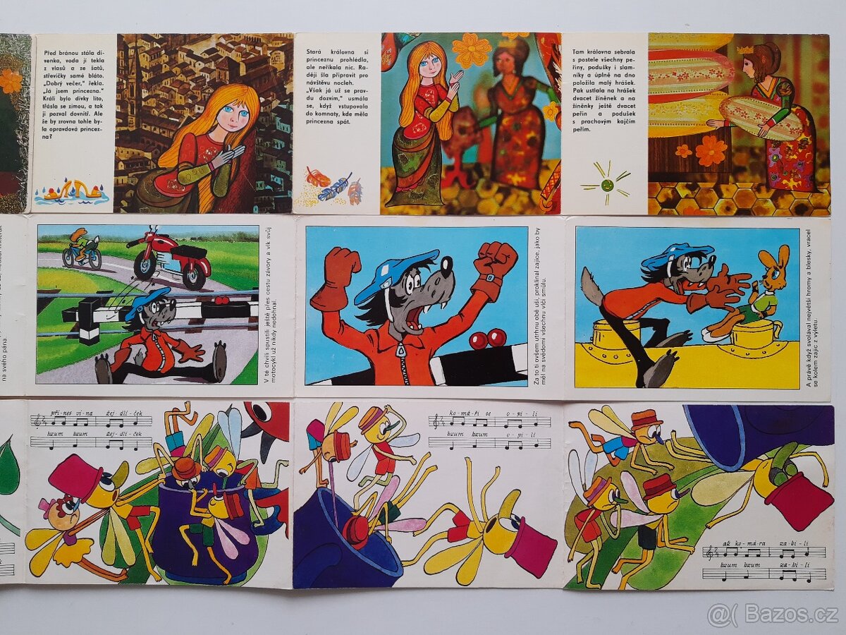 Edice Hvězdička (set 1) - leporela (6x) - 4