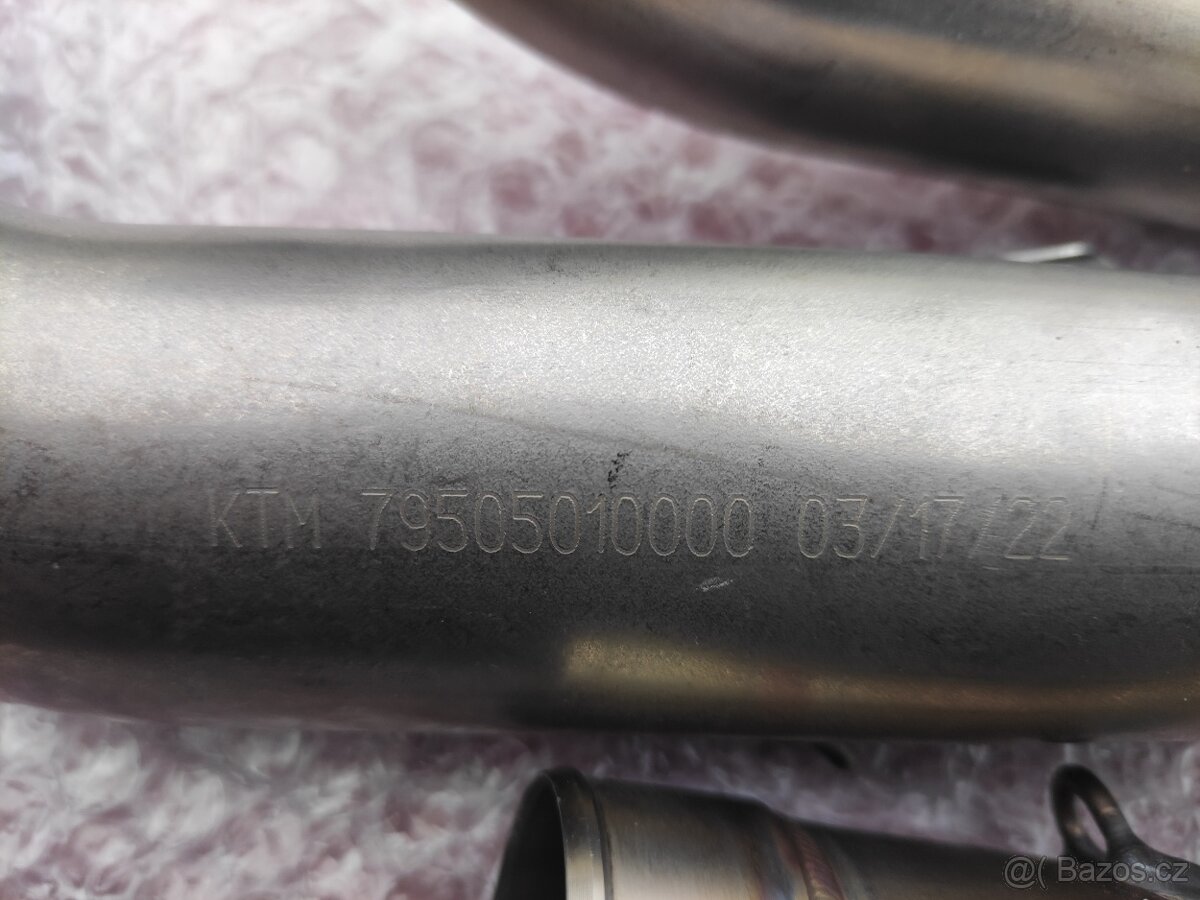 Výfuk KTM EXC500F - 4