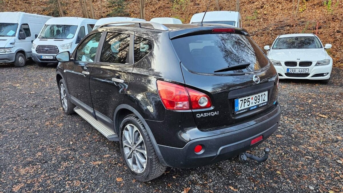 Nissan Qashqai 1.5 DCI 2009 STK 11/27 klima navigace tažné - 4