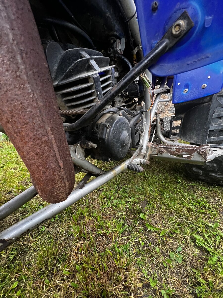 Yamaha Blaster YFS 200 - 4