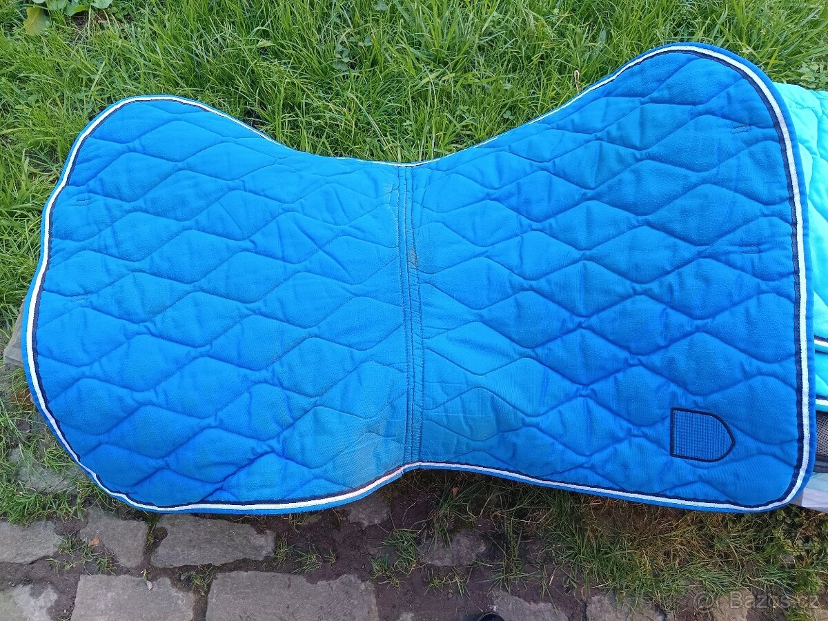 Podsedlové dečky Fouganza Decathlon - 4