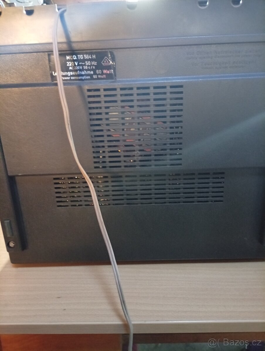 kotoučový magnetofon Saba - 4