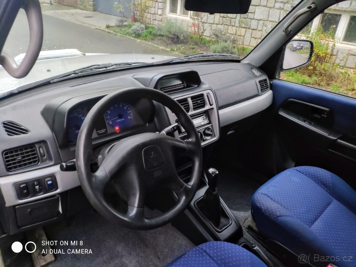Mitsubishi Pajero 1.8i 4x4 Pinin, FUNKČNÍ KLIMA - 4