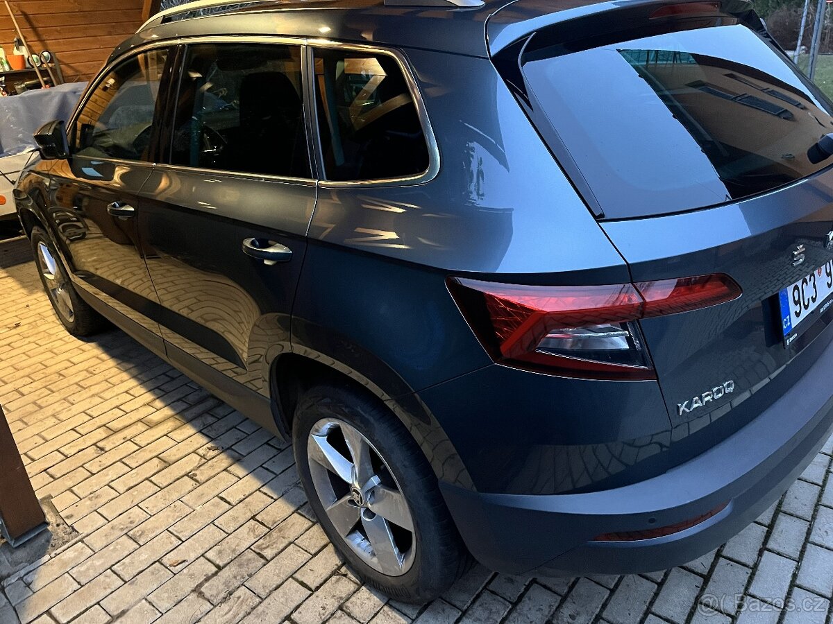 Škoda Karoq 1.5tsi 2021 - 4