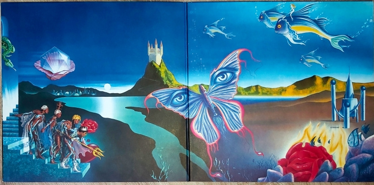 Boney M. – Oceans Of Fantasy 1979 VG-, VYPRANÁ Vinyl (LP) - 4