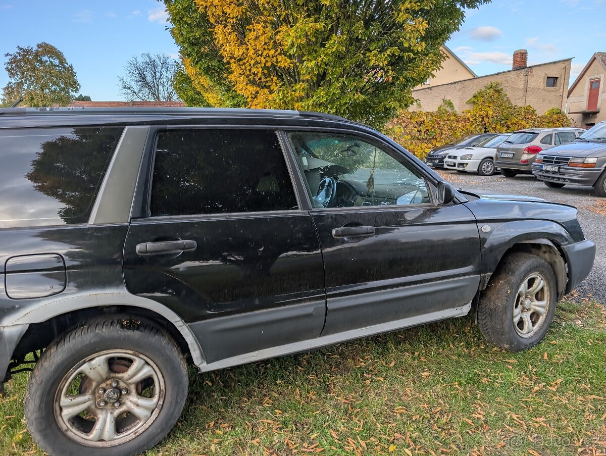 3x Subaru Forester SG 2.0 92kw - 4