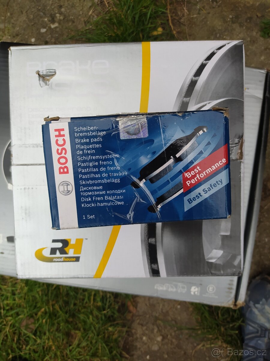 Zadní kotouče -desky AUDI A6, SUPERB I Passat B5.5 - 4