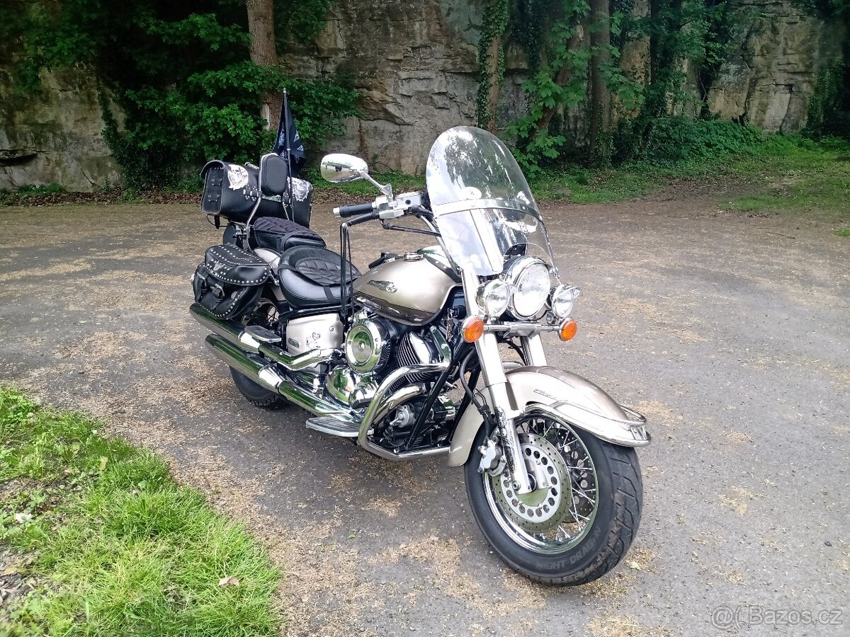 Yamaha Dragstar 1100 - 4