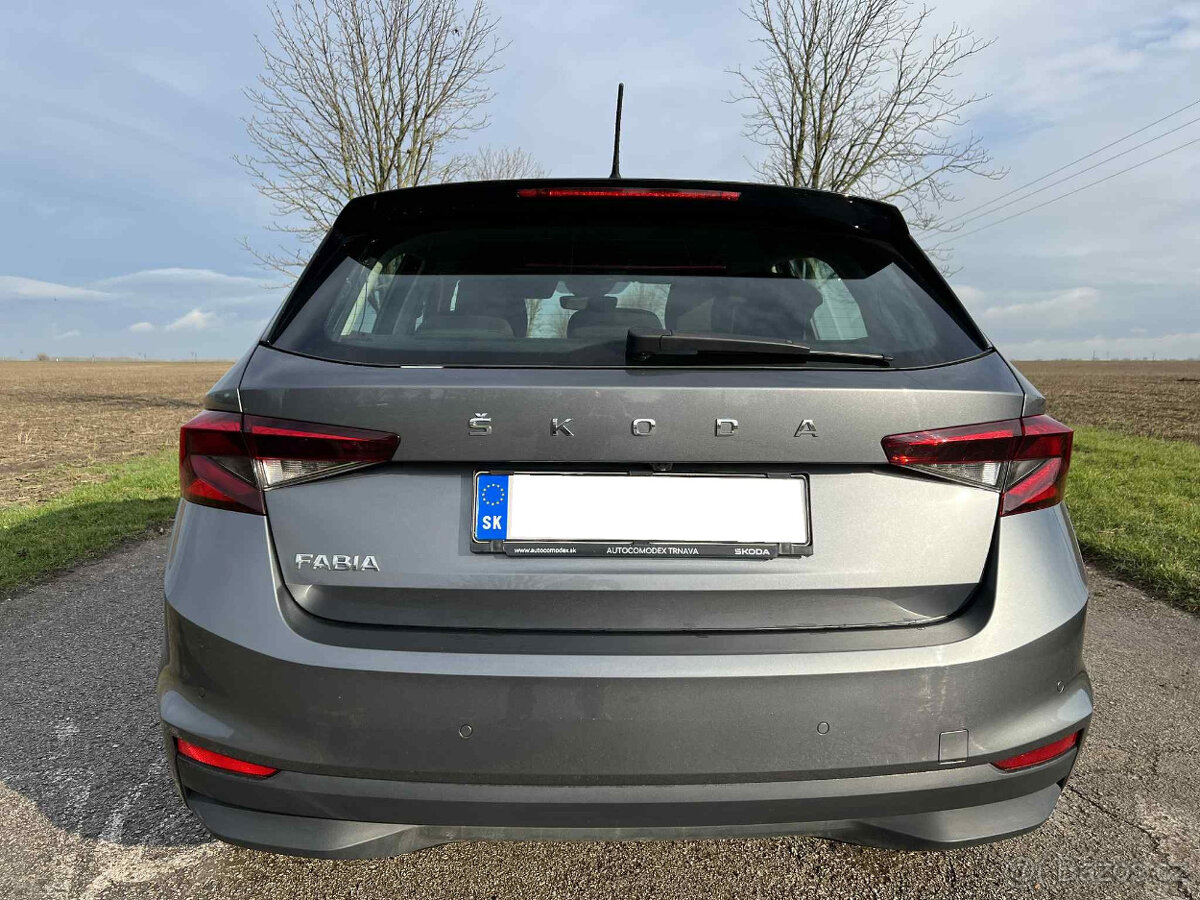 Škoda Fabia 4 ( záruka do 06/2027 alebo 100 tisíc km ) - 4