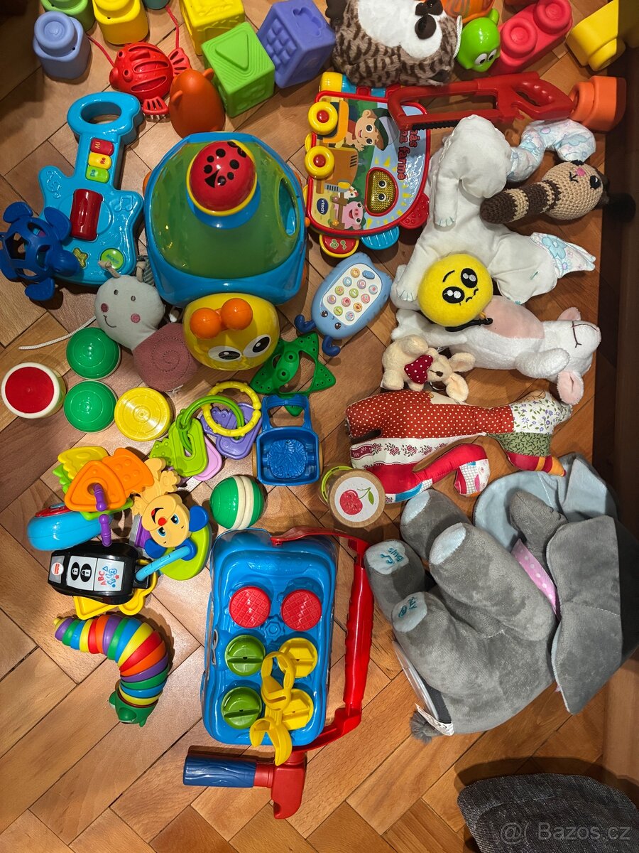 ZDARMA Hračky pro děti do 3 let - 4