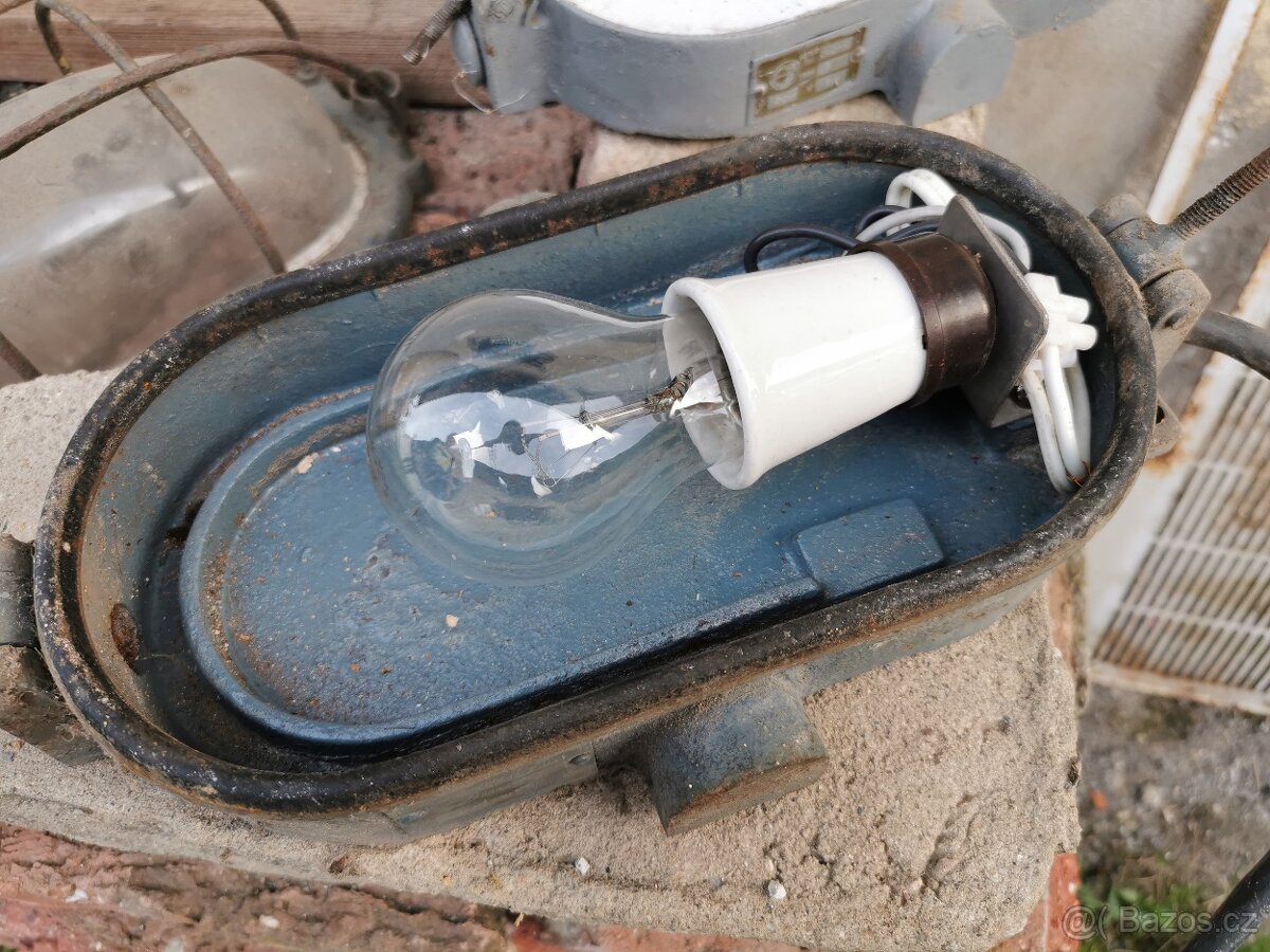 Industriální světlo - 4