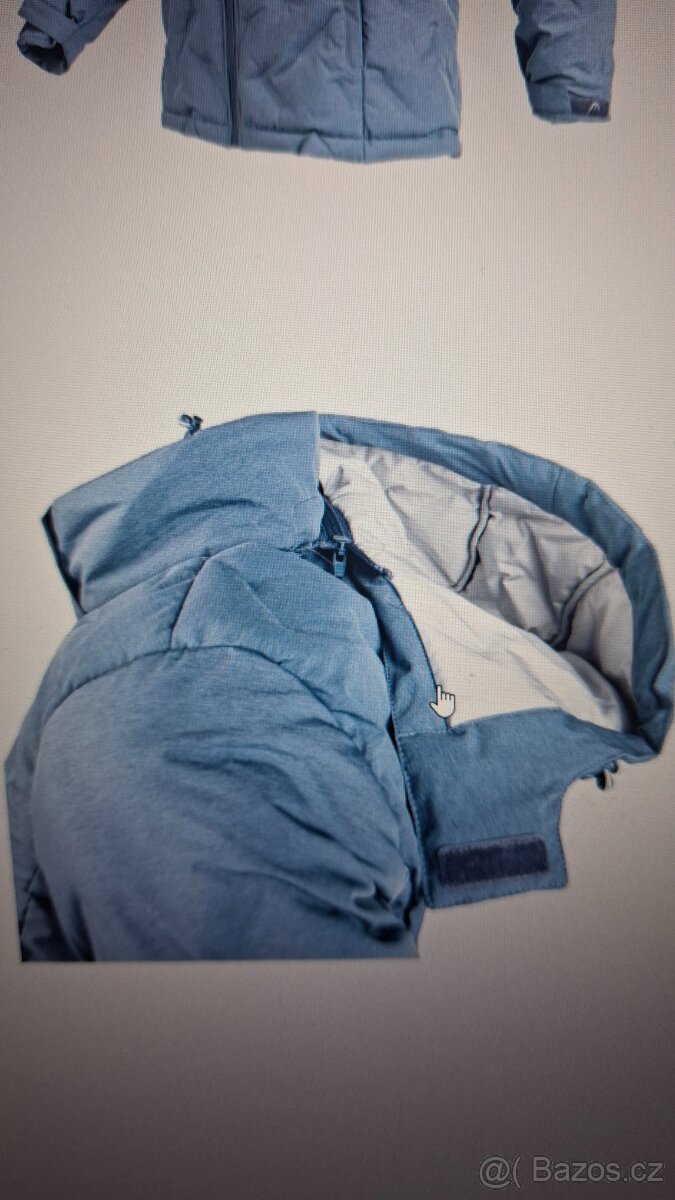 Head EFIA Dámská zimní bunda - 4