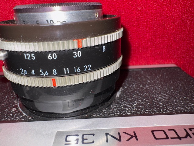 fotoaparát retro CARTO KN35 - 4