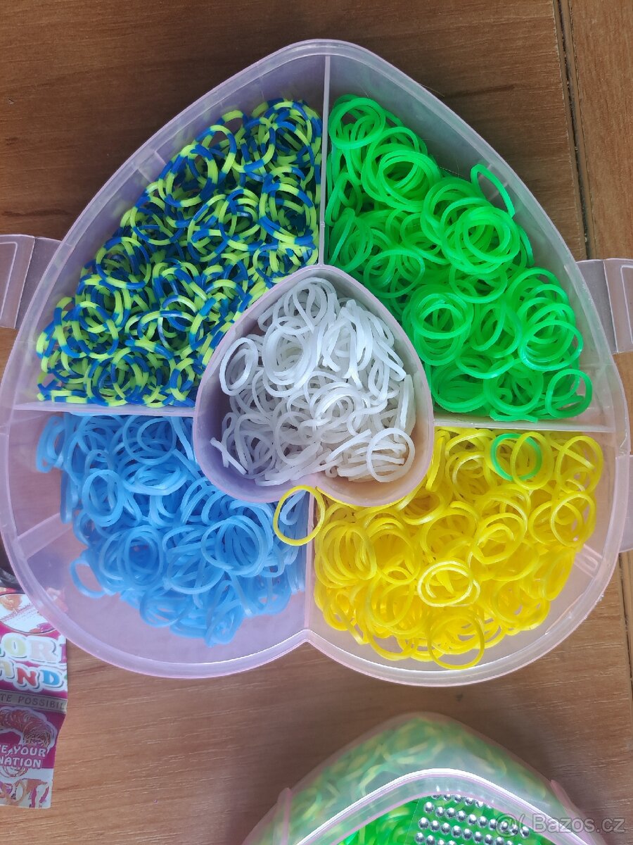 Gumičky na náramky - 4