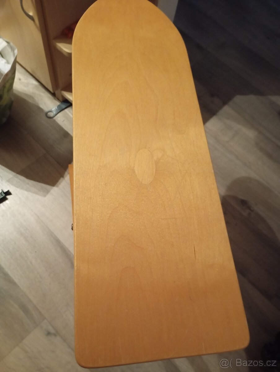 Žehlící dřevěné prkno pro děti - 4